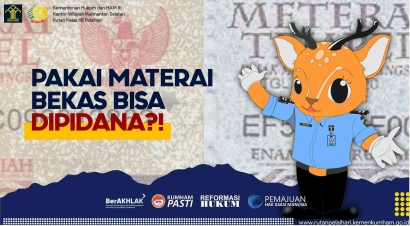 Pakai Materai Bekas Dapat Dipidana?