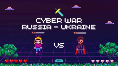 Mencermati Perang Siber Rusia-Ukraina