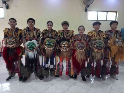 Kesenian Budaya Jawa Tengah: Tari Tradisional Reog Buto Gedruk
