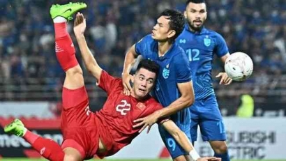 Thailand Juara AFF 2022 Kalahkan Vietnam 1-0 dan Agregat 3-2