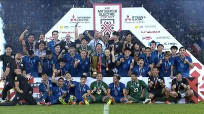 Thailand Kembali Juarai AFF Cup untuk Ketujuh Kalinya
