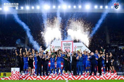 Piala AFF: Bungkam Vietnam, Thailand Raih Gelar ke-7 di Piala AFF