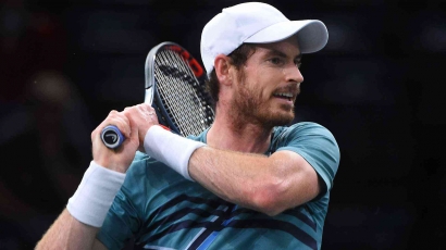 Andy Murray Hentikan Langkah Berrettini di R1 Australia Terbuka 2023