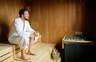 Seberapa Sehat Berkeringat di Sauna?