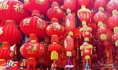 Menengok Merah Meriah di Chinatown Glodok