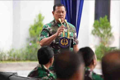 Akhirnya Panglima TNI Laksamana TNI Yudo Margono Lakukan Mutasi 223 Perwira TNI