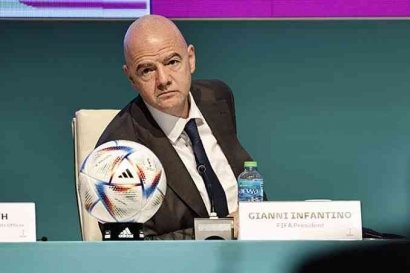 Piala AFF Masuk Kalender FIFA, Beginilah Pernyataan dari Gianni Infantino
