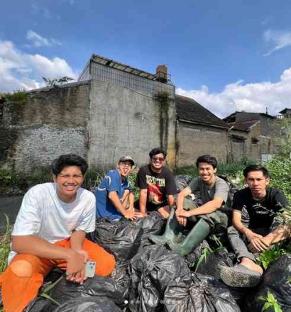 Pandawara, 5 Pemuda Peduli Lingkungan
