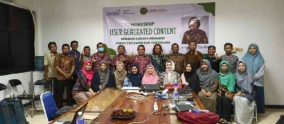 Antusias Fakultas Sains dan Teknologi Umsida Gelar Workshop User Generated Content (UGC)