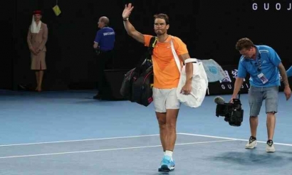 Rafael Nadal Tersingkir di Babak Kedua Australian Open 2023