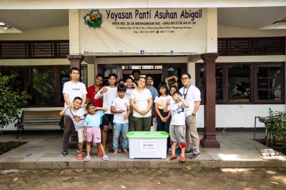 JOIWAY Kunjungi Abigail Orphanage Foundation untuk Bagikan Bantuan Sembako