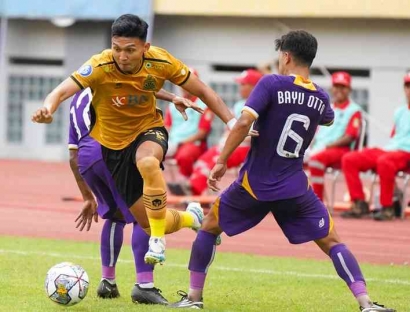 Bhayangkara FC Vs Persik Kediri 2-3, Macan Putih Masih Juru Kunci Liga 1