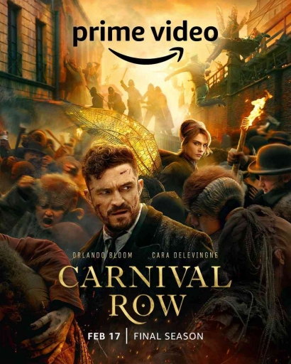 Trailer "Carnival Row" Season 2, The Final Season