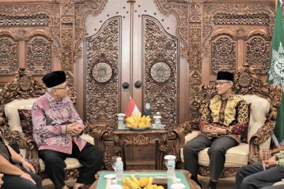 LDII dan Muhammadiyah Sepakat untuk Mencegah Perpecahan di Tahun Politik