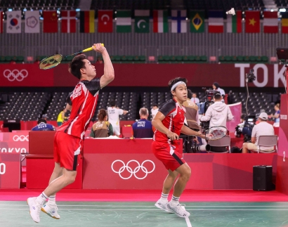 Indonesia Meloloskan 8 Wakilnya ke Babak 16 Besar India Open 2023