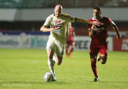 Persis Solo Vs Persija Jakarta 1-0, Macan Kemayoran Gagal Naik ke Puncak Klasemen Liga 1