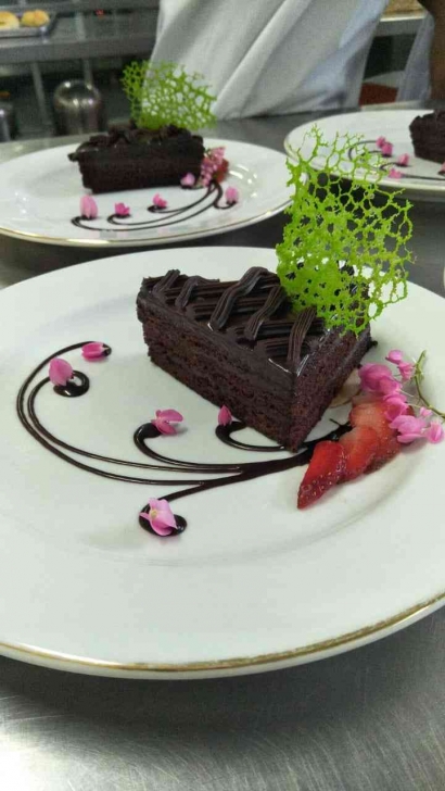 Resep Chocolate Ganache Cake yang Selalu Bikin Nagih