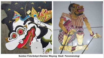 Gambar Wayang, Studi Fenomenologi (2)