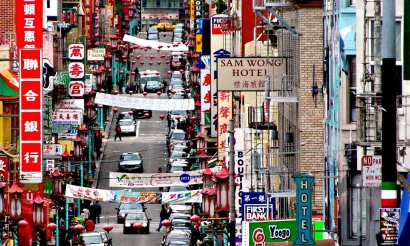 "Chinatown" dari New York sampai Jakarta