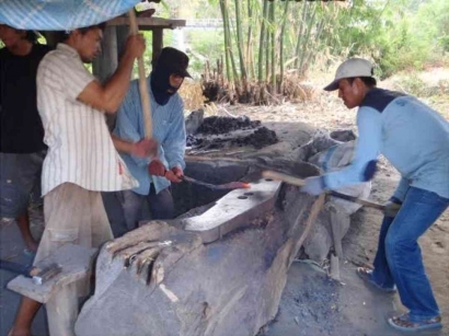 Pengembangan Usaha di Desa Talwa sebagai Desa Pandai Besi