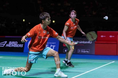 Yuta Watanabe/Arisa Higashino Berhasil Revange atas Zheng Siwei/Huang Yaqiong di India Open 2023