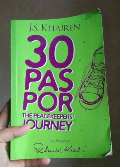 Review Buku 30 Paspor Karya J.S Khairen