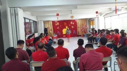 Perayaan Imlek Sekolah Amore Prime School dalam Bingkai Kebudayaan