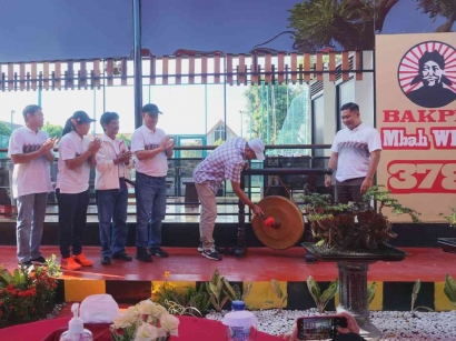 Wamenkumham Resmikan Lapangan Tenis 'OSA' Lapas Yogyakarta