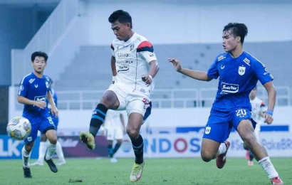 PSIS Semarang Vs Arema FC 1-0, Gol Tunggal Riyan Ardiansyah Bawa Mahesa Jenar Menang