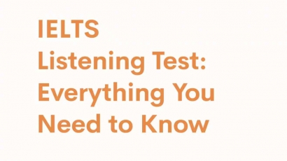 Tiga Tips Efektif Membaca Tabel Listening IELTS dengan Akurat