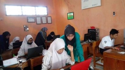 Mahasiswa KSM Unisma Malang Sukses Menjalankan Program Kampus Mengajar 4 Di Kabupaten Nganjuk