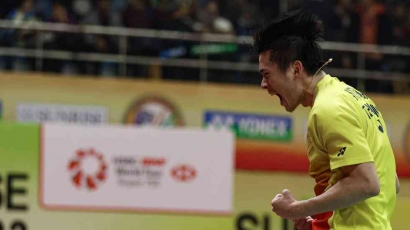 Final "Aneh" India Open 2023: 2 Pemain China Diare dan Pelajaran di Balik Tumbangnya Axelsen di Tangan View