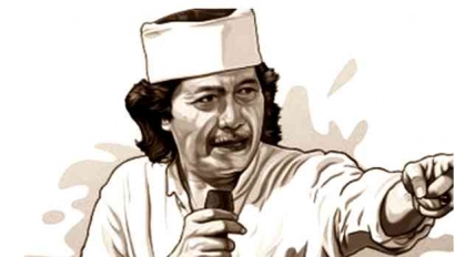 Warganet Ngamuk, Cak Nun Keliru Jika Sebut Jokowi Firaun