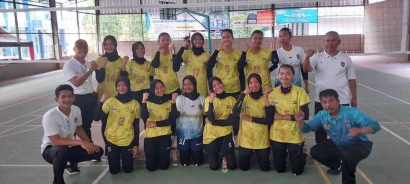 Pertandingan yang Seru antara SMAN 1 Parongpong Bandung Barat Melawan SMK AL-Amin Sangkahurip Majalengka
