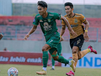 Persebaya Berhasil Amankan 3 Poin Lawan Bhayangkara FC
