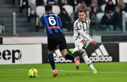 Juventus Bermain Imbang 3-3 dengan Atalanta