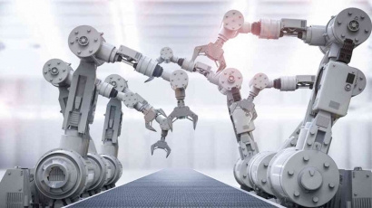 Robotic Manufacturing System, Bidang Baru dalam Lomba Kompetisi Siswa (LKS) SMK 2023