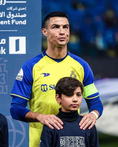 Bantu Kalahkan Al Ettifaq! Ronaldo Jalani Debutnya di Saudi Pro League
