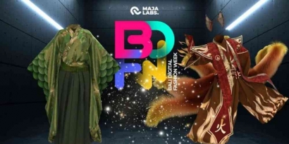 BDFW 2022, Kolaborasi MAJA Labs X ICCN Kampanyekan Inovasi Lewat Metaverse Fashion