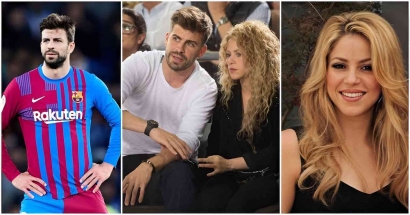 Buang Rolex Demi Casio, Shakira Sindir Habis Gerard Pique dan Kekasih Barunya