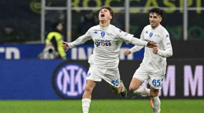 Inter Milan Tumbang dari Empoli di Giuseppe Meazza