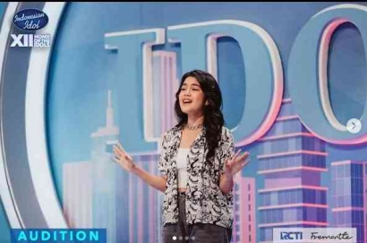 Raisa Syarla Kontestan Indonesian Idol, Membuat Rossa Menangis Saat Menyanyikan Hijrah Cinta