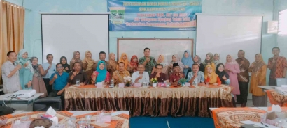 MKKS SMK Kabupaten Sijunjung Mengadakan Pelatihan Penyusunan RKAS BOS 2023
