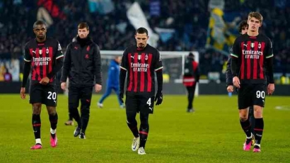 AC Milan Keok Lagi, Napoli Makin Tak Terkejar