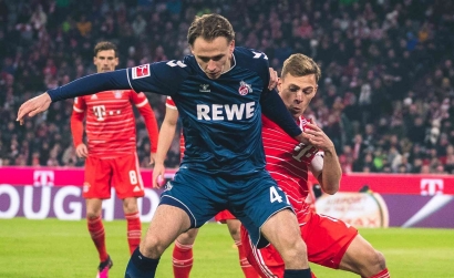Bayern Munich Vs FC Cologne 1-1, Gol Joshua Kimmich Selamatkan Die Roten dari Kekalahan