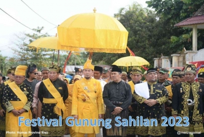 Festival Gunung Sahilan Mengenang Kejayaan Kampar-Riau Masa Lampau