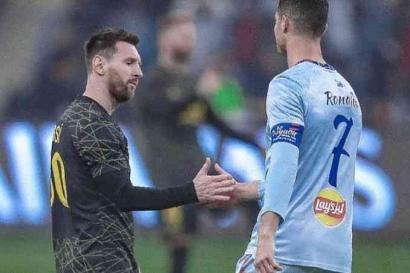 Messi Enggan Perpanjang Kontrak, Rivalitas Messi-Ronaldo Berlanjut ke Liga Arab Saudi?