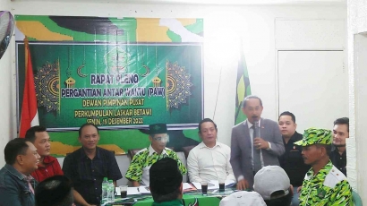 DPP Laskar Betawi Menggelar Rapat Pleno Pergantian Antar Waktu (PAW)
