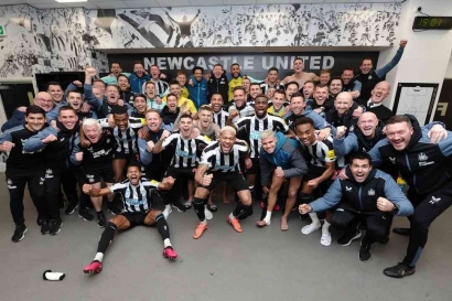 Newcastle United Klub Baru yang Menjadi Pesaing Gelar Juara Liga Utama Inggris