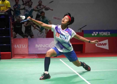 Putri Kusuma Wardani Lolos ke Babak Utama Indonesia Masters 2023